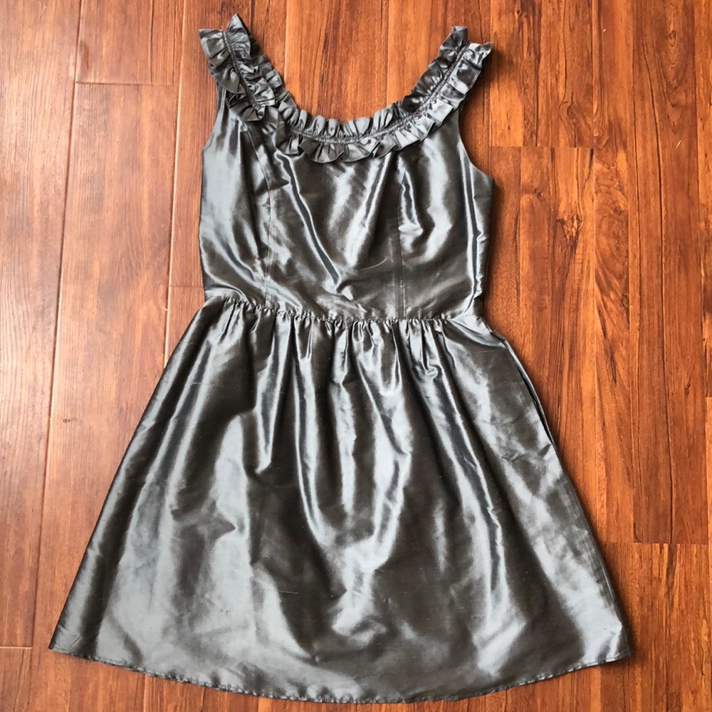 LulaKate Dress in Dark Gray
